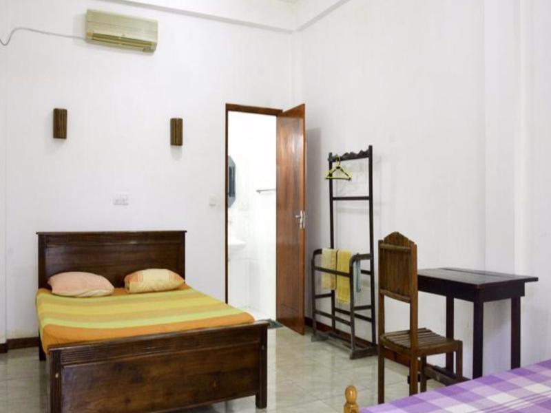 Long Beach Guest House Hikkaduwa Exterior foto