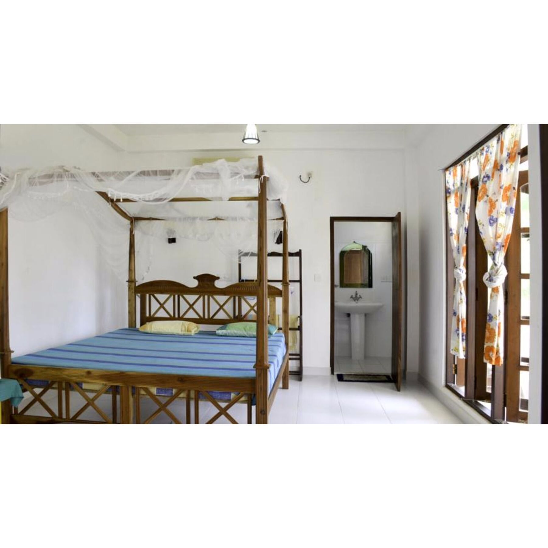 Long Beach Guest House Hikkaduwa Exterior foto