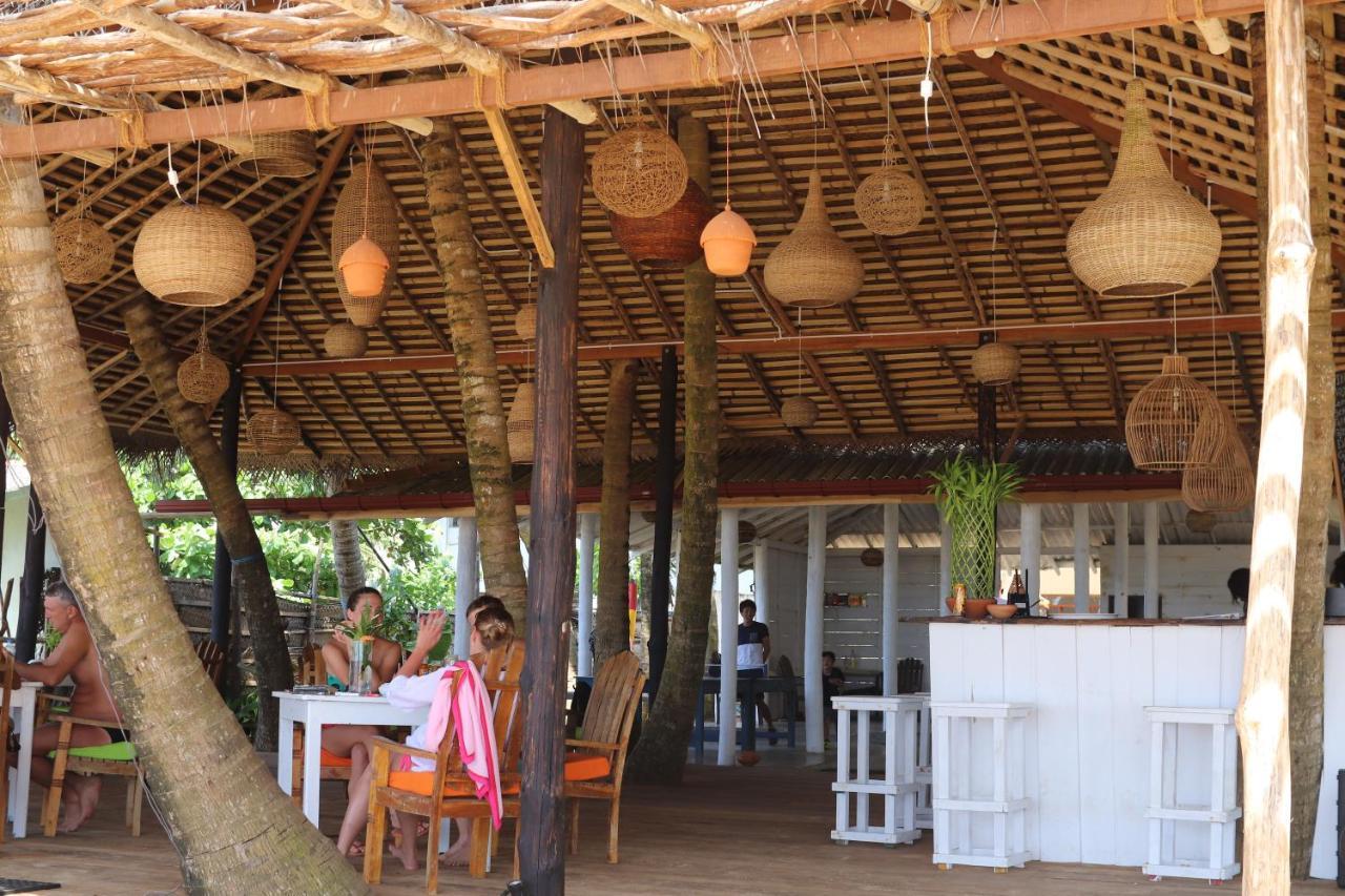 Long Beach Guest House Hikkaduwa Exterior foto